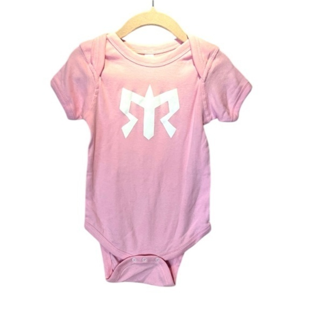 New Ragnar Baby Girl’s Logo Onesie Jumper Size 18 Months Running Runner NWT